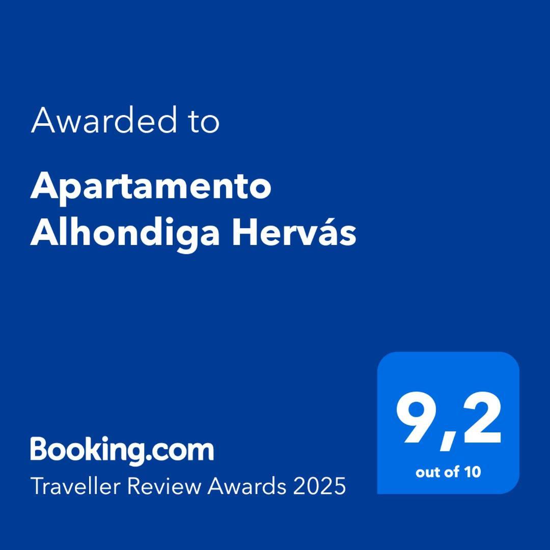 Apartamento Alhondiga Hervas Exterior photo