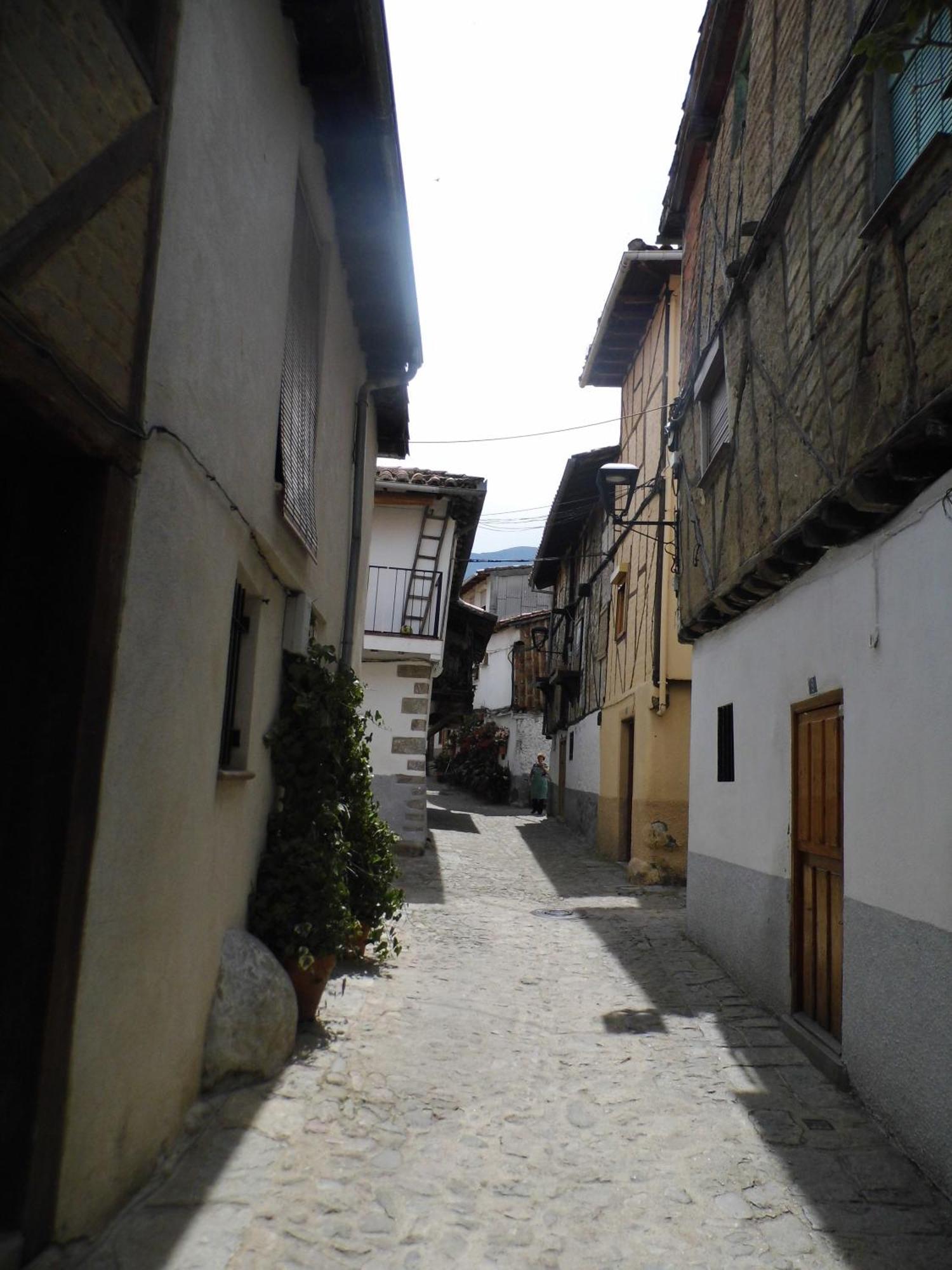 Apartamento Alhondiga Hervas Exterior photo